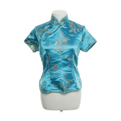 Cheongsam (Blauw) van Shuliang