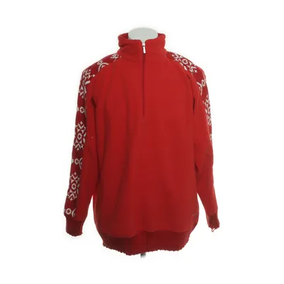 Fleecetröja (Röd, Vit) från Giani Feroti Polyester, Akryl