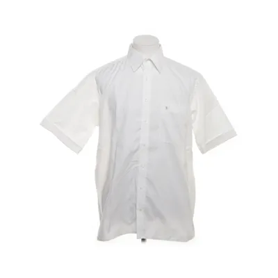 Kortärmad skjorta (Vit) från Eterna Bomull