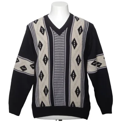 Tröja (Blå, Beige, Flerfärgad) från Newtex Akryl, Ull