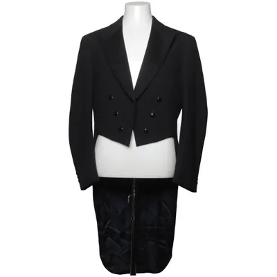 Paradejakke (Sort) fra Style Polyester, Viscose, Uld
