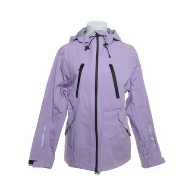 Regenjack (Lila) van Lager 157 Elastaan, Nylon