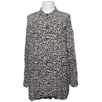 Bluse (Sort, Hvid) fra Live Viscose