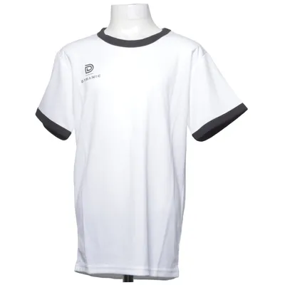 T-shirt (White, Black) from Dynamic Polyester