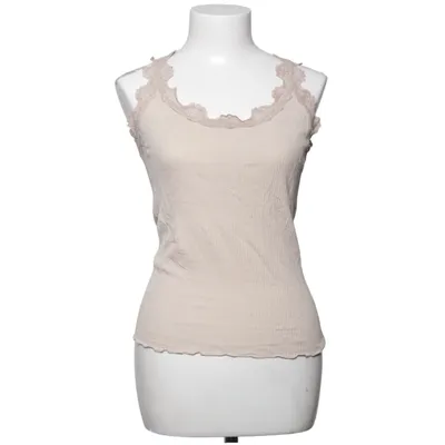 Tank Top (Beige) from Rosemunde Cotton, Elastane, Polyamide, Silk