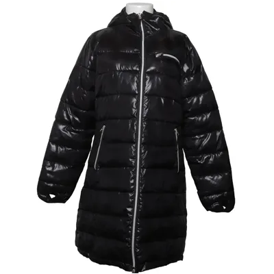 Winter coat (Black) from MyWear Active Polyester