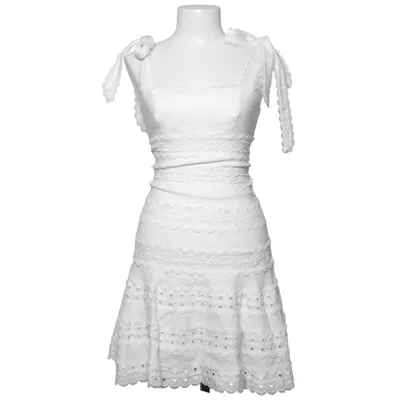 Dress (White) from Zimmermann Cotton, Linen