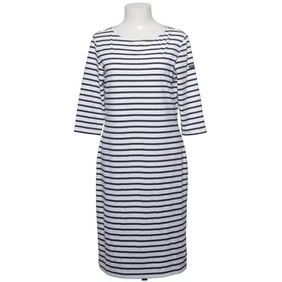 Jurk (Blauw, Wit) van Saint James