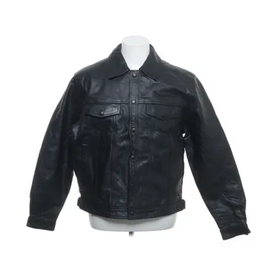 Läderjacka (Svart) från Orrange Wears Skinn, Polyester