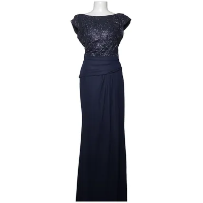 Robe de soirée (Bleu) de Rengin Polyester