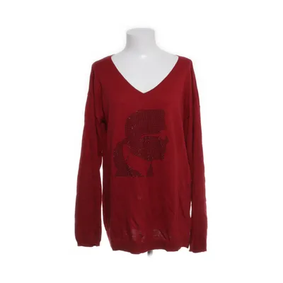 Pullover (Röd) från Karl Lagerfeld Kashmir, Bomull