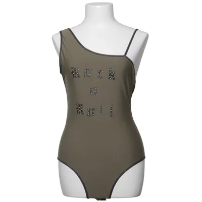 Maillot de bain une pièce (Vert, Noir) de Zadig & Voltaire Élasthane, Polyamide, Polyester