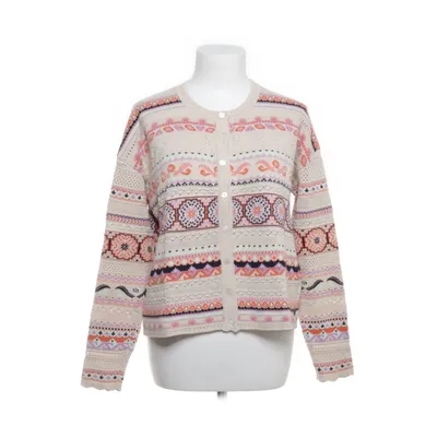 Cardigan (Beige, Multicolored) from Odd Molly Cotton
