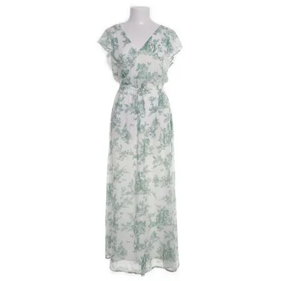 Dress (White, Green) from H&M Polyester