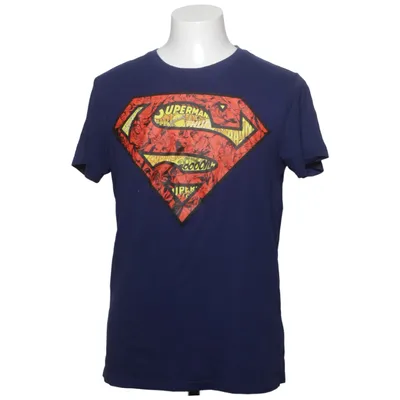 T-shirt (Blauw) van DC Comics Katoen