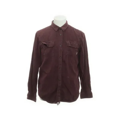 Shirt (Red) from Vans Cotton, Polyester