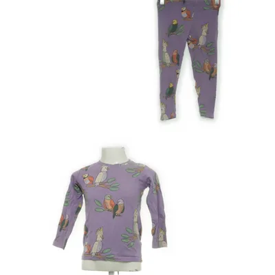 Set (Purple) from Lindex Cotton, Elastane