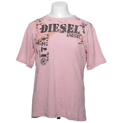 T-shirt (Pink) from Diesel Cotton
