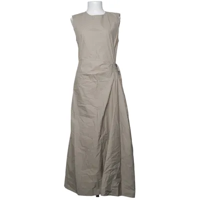 Robe longue (Beige) de Massimo Dutti Coton