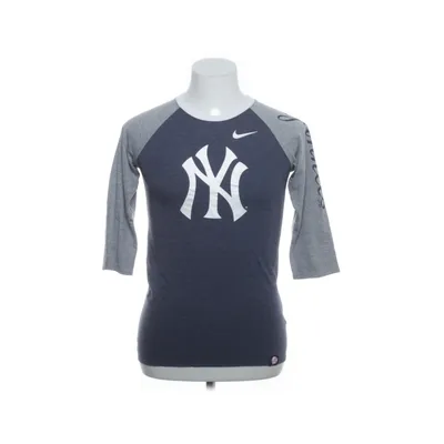 Baseballtröja (Blå, Grå, Vit) från Nike