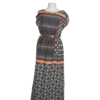 Maxi dress (Blue, Multicolored) from Atmosphere Polyester