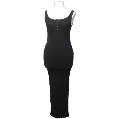 Maternity dress (Black) from Pieces Maternity Cotton, Elastane