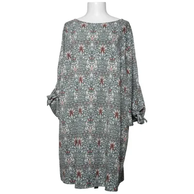 Klänning (Grön, Brun, Flerfärgad) från Morris & Co Polyester