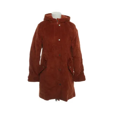 Winterjas (Bruin) van Bonprix Collection Katoen, Elastaan