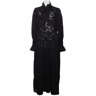 Robe longue (Noir) de Dea Kudibal Polyester