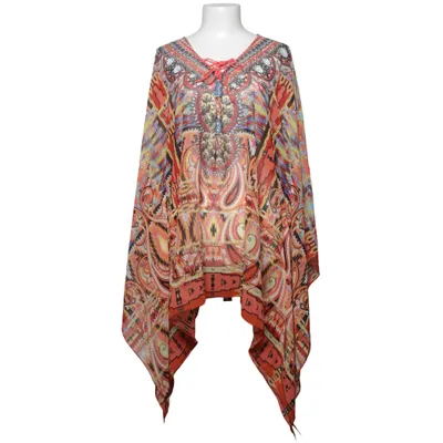 Blus (Orange, Flerfärgad) från OPL Collection Polyester