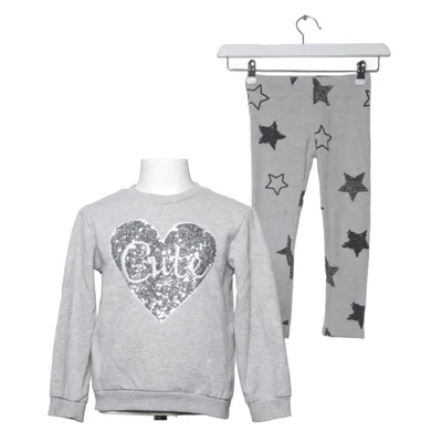 Freizeitanzug (Grau) von Koton Kids Baumwolle, Polyester