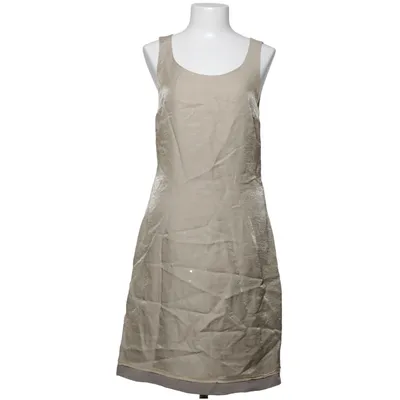 Robe (Beige) de Tandem Acétate, Lin, Nylon, Viscose
