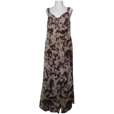 Robe longue (Violet, Multicolore) de Ulla Popken Polyester