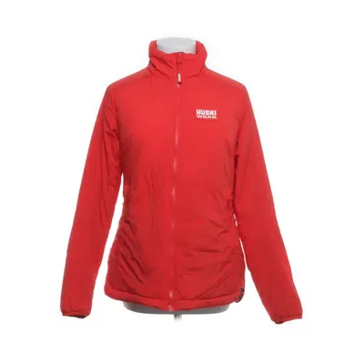 Lättviktsjacka (Röd, Flerfärgad) från Huski Wear Nylon, Återvunnen polyester