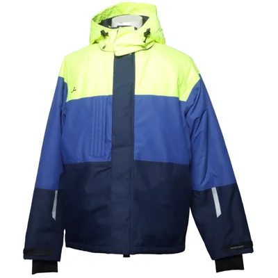 Wintermantel (Blau, Gelb, Schwarz) von Fristads Kansas Polyester