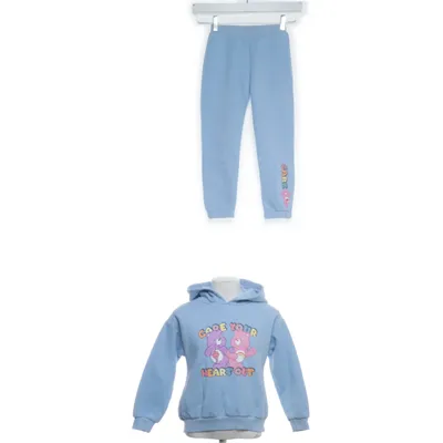 Mjukisset (Blå) från Care Bears Bomull, Polyester