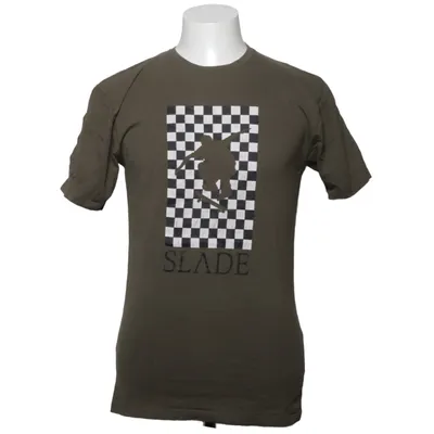 T-shirt (Green) from Slade Couture Cotton