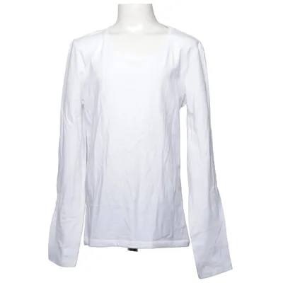 Long sleeve T-shirt (White) from Basic You Elastane, Organic cotton