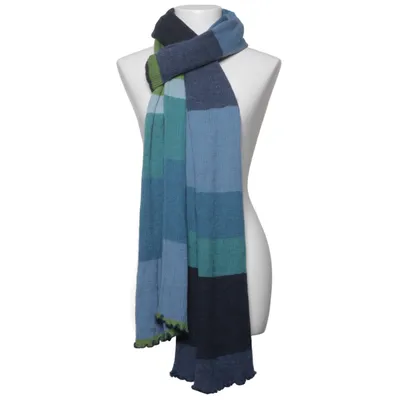 Écharpe (Bleu, Vert, Gris) de Mariedal Design