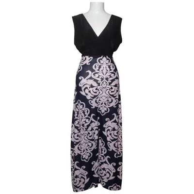 Robe longue (Noir, Bleu, Multicolore) de Collection London Élasthane, Polyester