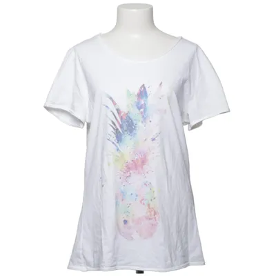 T-shirt (Vit, Flerfärgad) från Heimatliebe Bomull