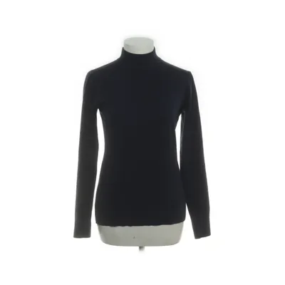 Sweater (Blå) fra William de Faye Elastan, Kashmir, Viscose