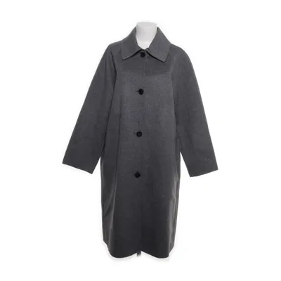 Coat (Gray) from Arket Wool, Viscose