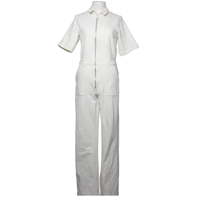 Combinaison (Beige) de Mango Coton, Élasthane