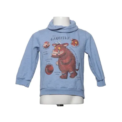Sweat à capuche (Bleu) de Der..Grüffelo Coton, Polyester