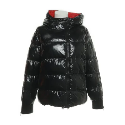 Winter jacket (Black) from One More Story Polyamide, Polyester