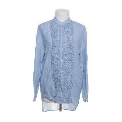 Blus (Blå) från Trussardi Jeans Polyester, Viskos