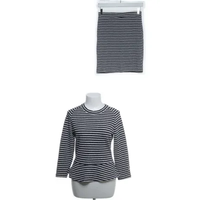 Dräkt (Svart, Vit) från Stockholm Bomull, Elastan, Polyester, Viskos