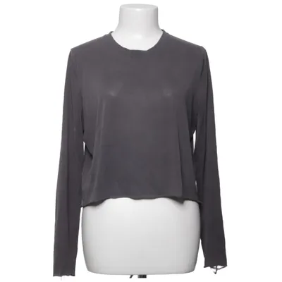 Lange mouwen shirt (Cropped Cuprotee) van MTWTFSS WEEKDAY Cupro
