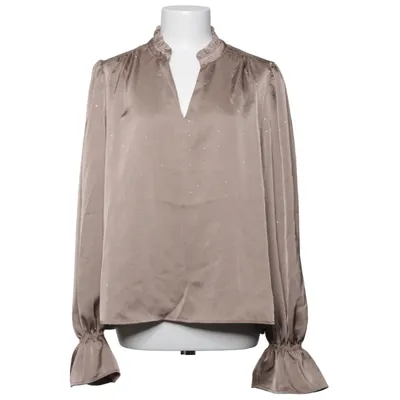 Blus (Beige) från Neo Noir Elastan, Polyester